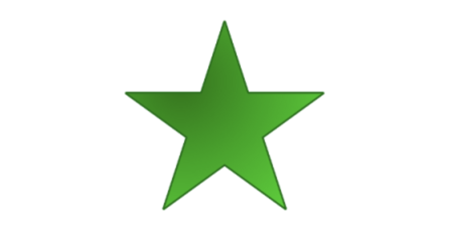 A green star on a white background

Description automatically generated