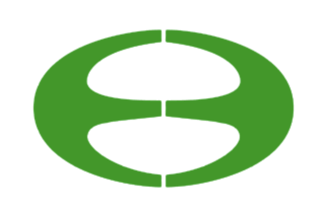 A green logo with a white background

Description automatically generated